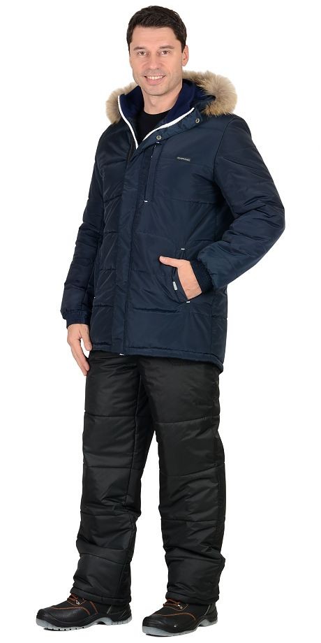 Куртка рабочая зимняя V17550b мужская