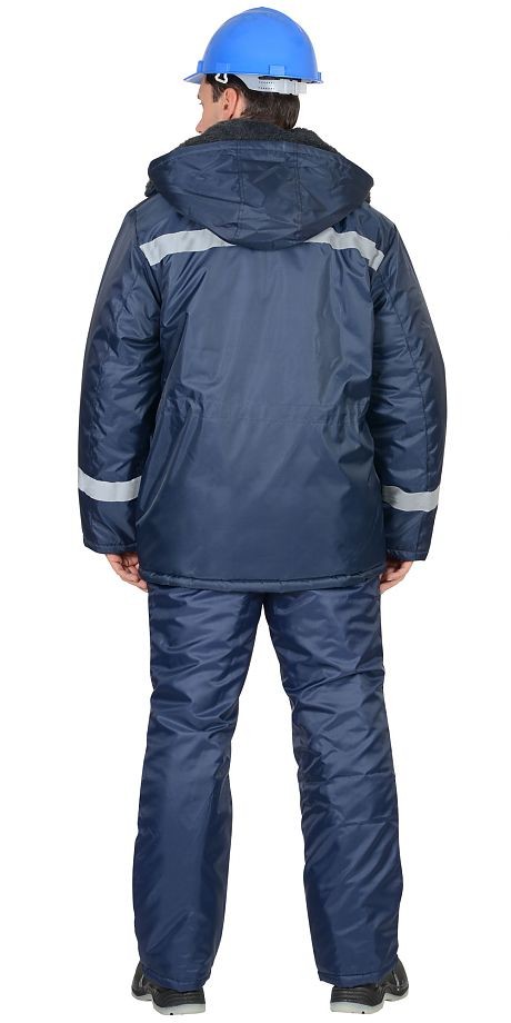 Костюм рабочий зимний V51434b мужской: куртка, брюки