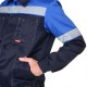 Костюм рабочий летний V15631b мужской: куртка, полукомбинезон