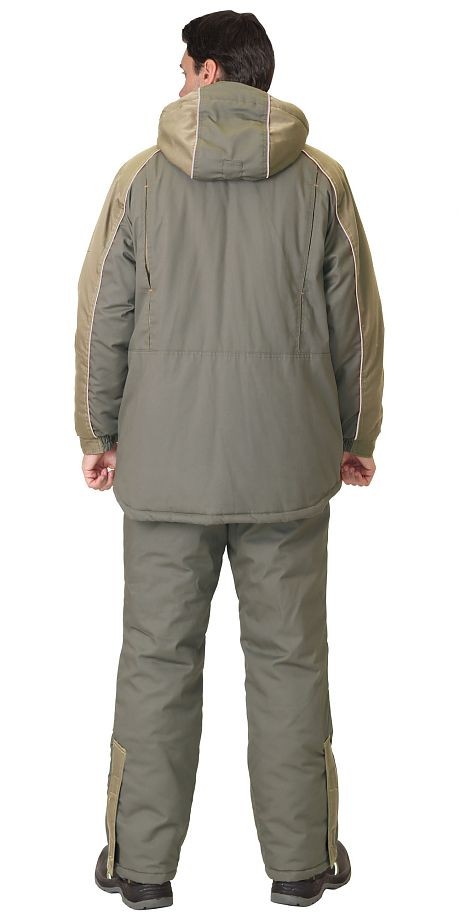 Костюм рабочий зимний V51446b мужской: куртка, брюки