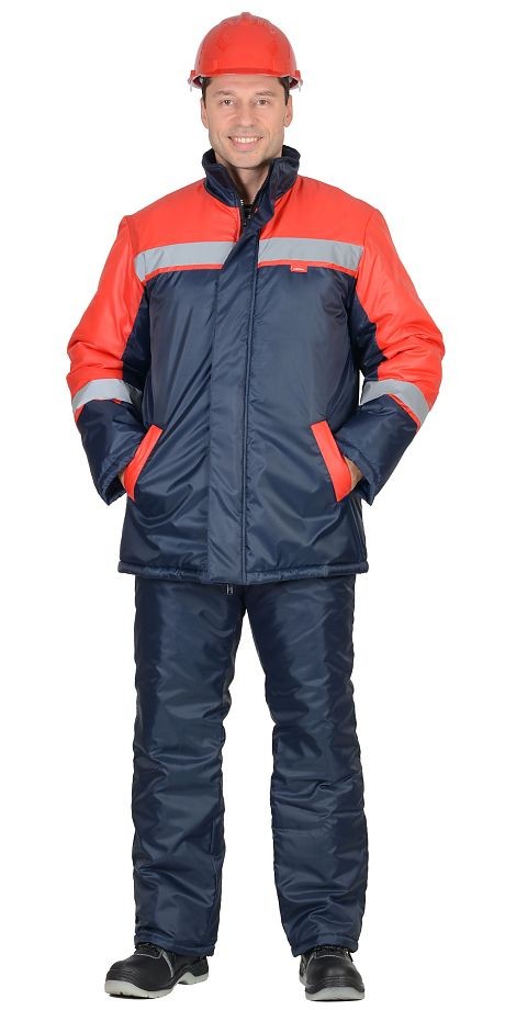 Куртка рабочая зимняя V17600b мужская