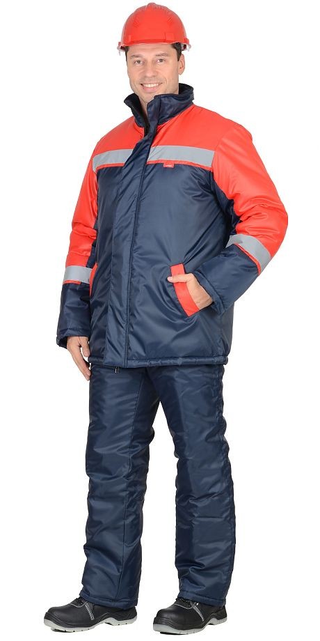 Куртка рабочая зимняя V17600b мужская