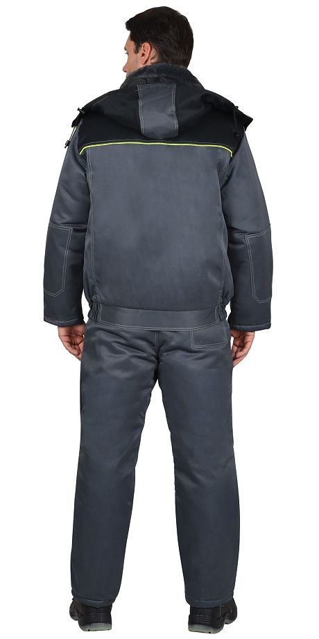 Костюм рабочий зимний V51636b мужской: куртка, полукомбинезон