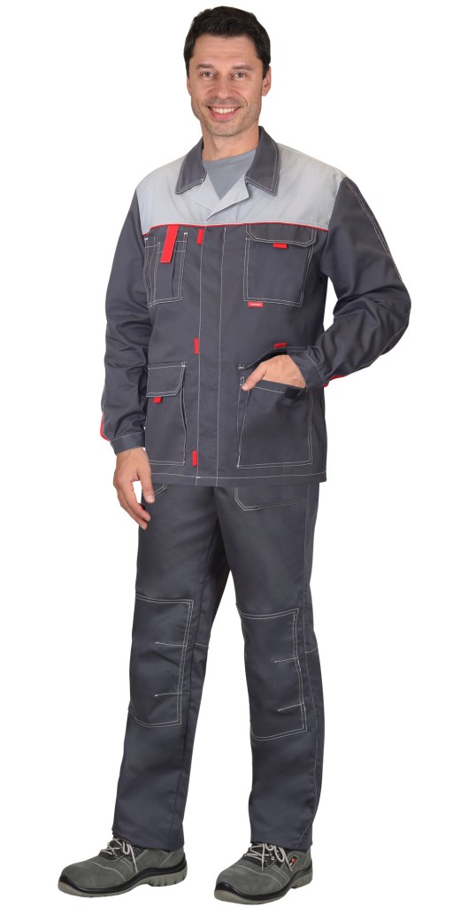 Костюм рабочий летний V60187b мужской: куртка, брюки