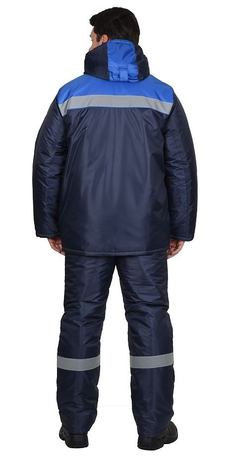 Костюм рабочий зимний V51892b мужской: куртка, брюки