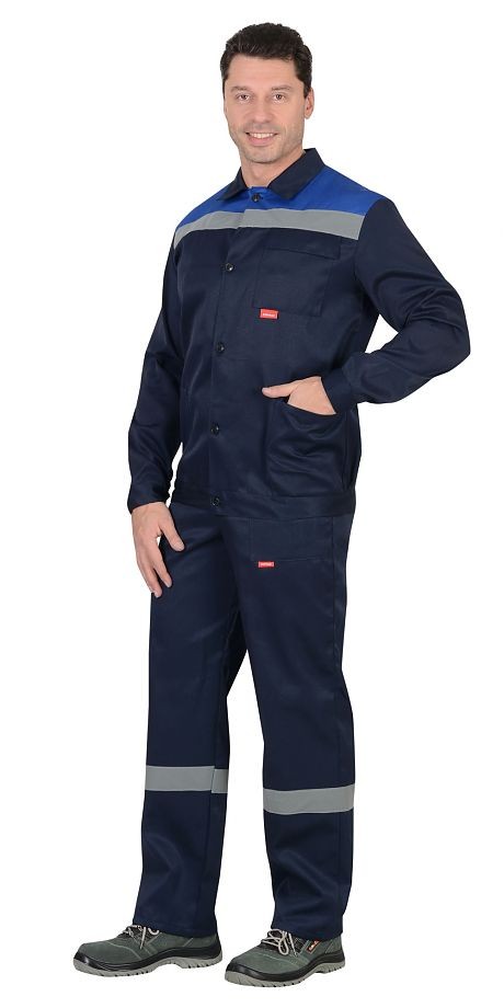 Костюм рабочий летний V52308b мужской: куртка, полукомбинезон