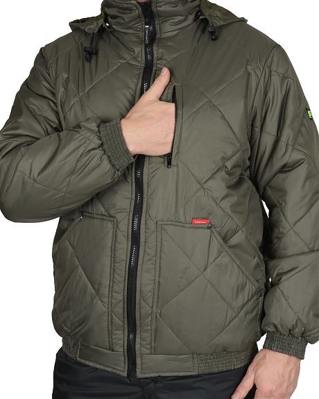 Куртка рабочая зимняя V51458b мужская