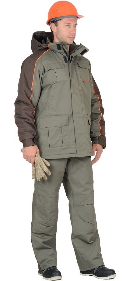 Костюм рабочий зимний V10086b мужской: куртка, брюки