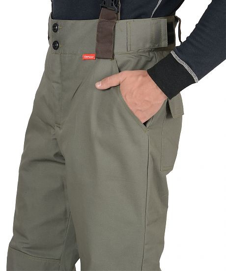 Костюм рабочий зимний V10086b мужской: куртка, брюки