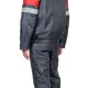 Костюм рабочий зимний V10567b мужской: куртка, полукомбинезон