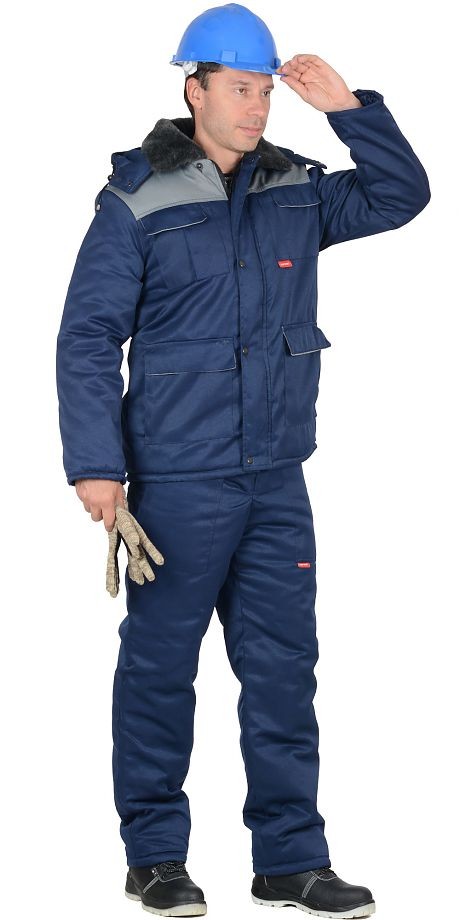 Куртка рабочая зимняя V10601b мужская