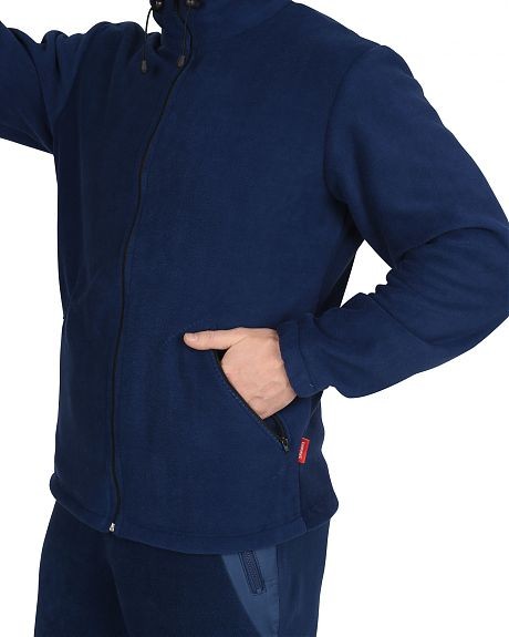 Куртка рабочая флисовая V10697b мужская