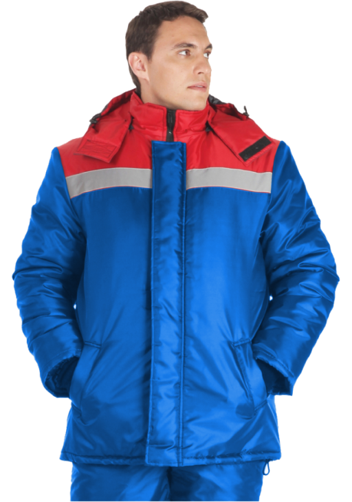 Куртка рабочая зимняя V10900b мужская
